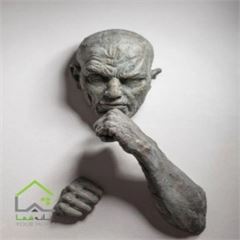 مجسمه برنزی متفکر